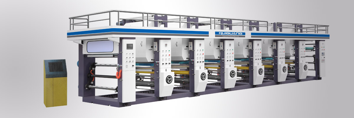 Model RG-1C medium speed rotograuvre printing machine