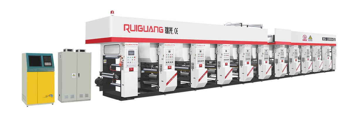 RG-2A high speed rotograuvre printing machine