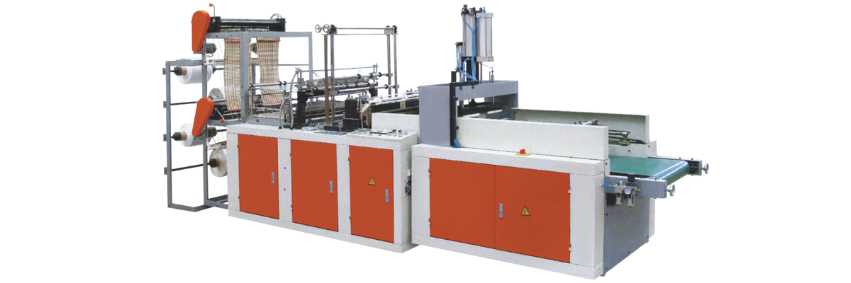 RG-1A series of automatic double-layer four-wire heat sealing cold cut punch bag