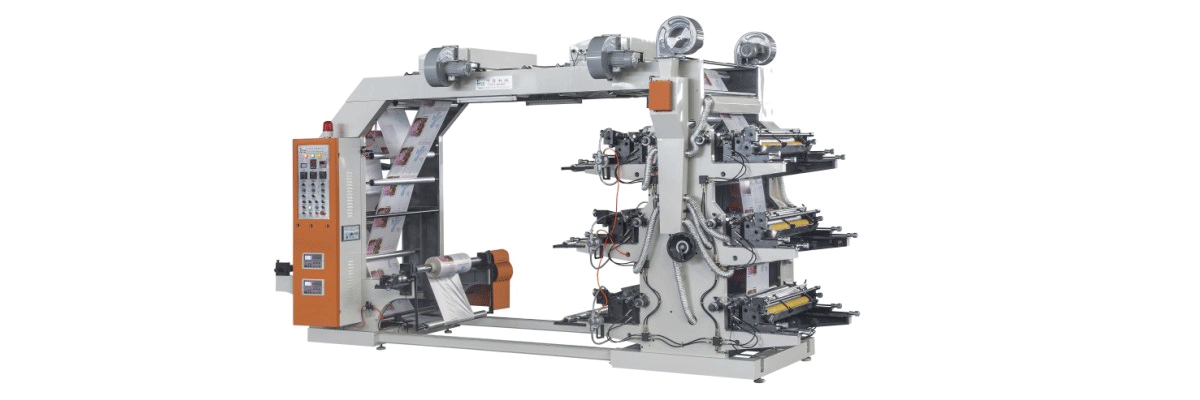 Model RG-A flexible letterpress printing machine