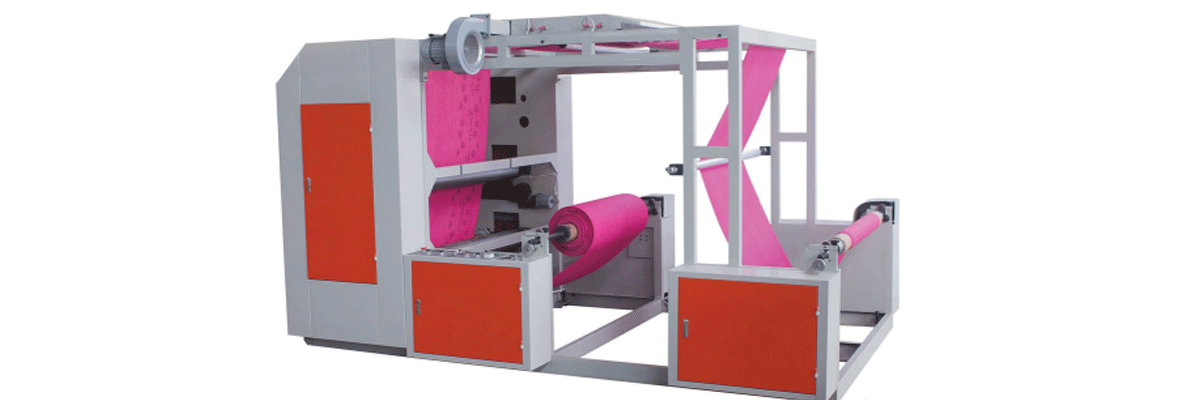 Model RG-C flexible letterpress printing machine