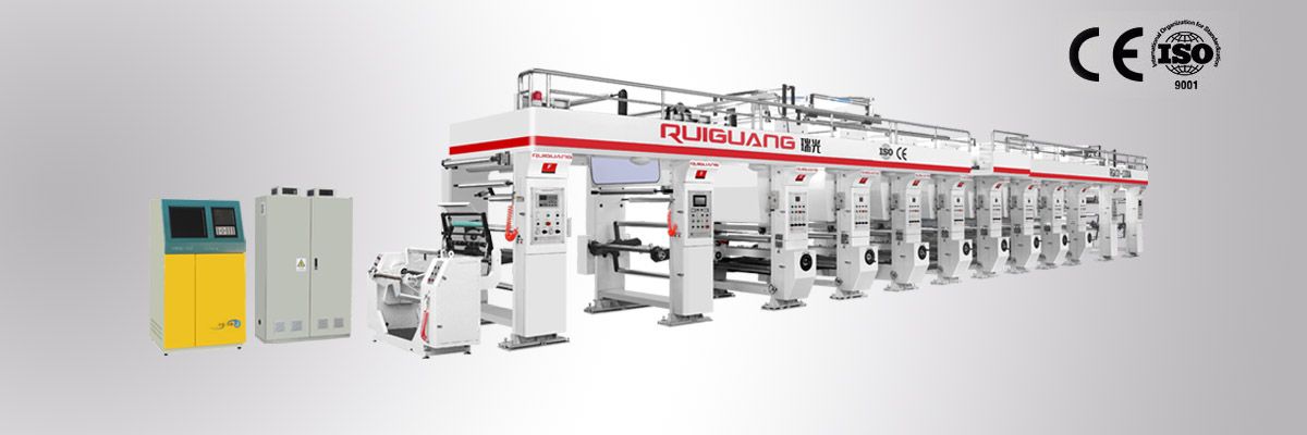 RG-3A high speed rotograuvre printing machine