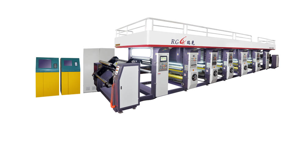 RG-1300A tape high-speed gravure printing presses