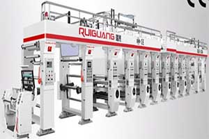 What is the special printing in gravure printing presses?